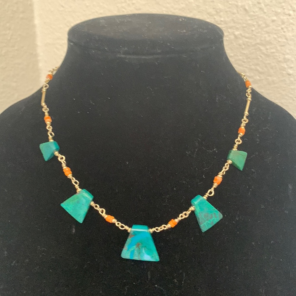 sterling silver necklace
